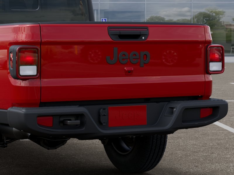 New 2026 Firecracker Red Clear-Coat Exterior Paint Jeep Sport image 44