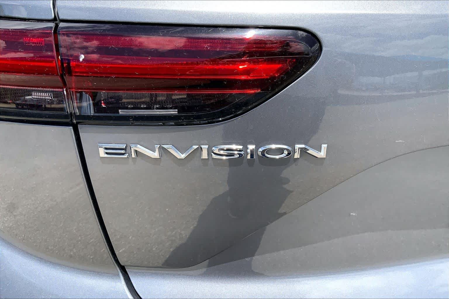 Used 2022 Satin Steel Metallic Buick Preferred image 10