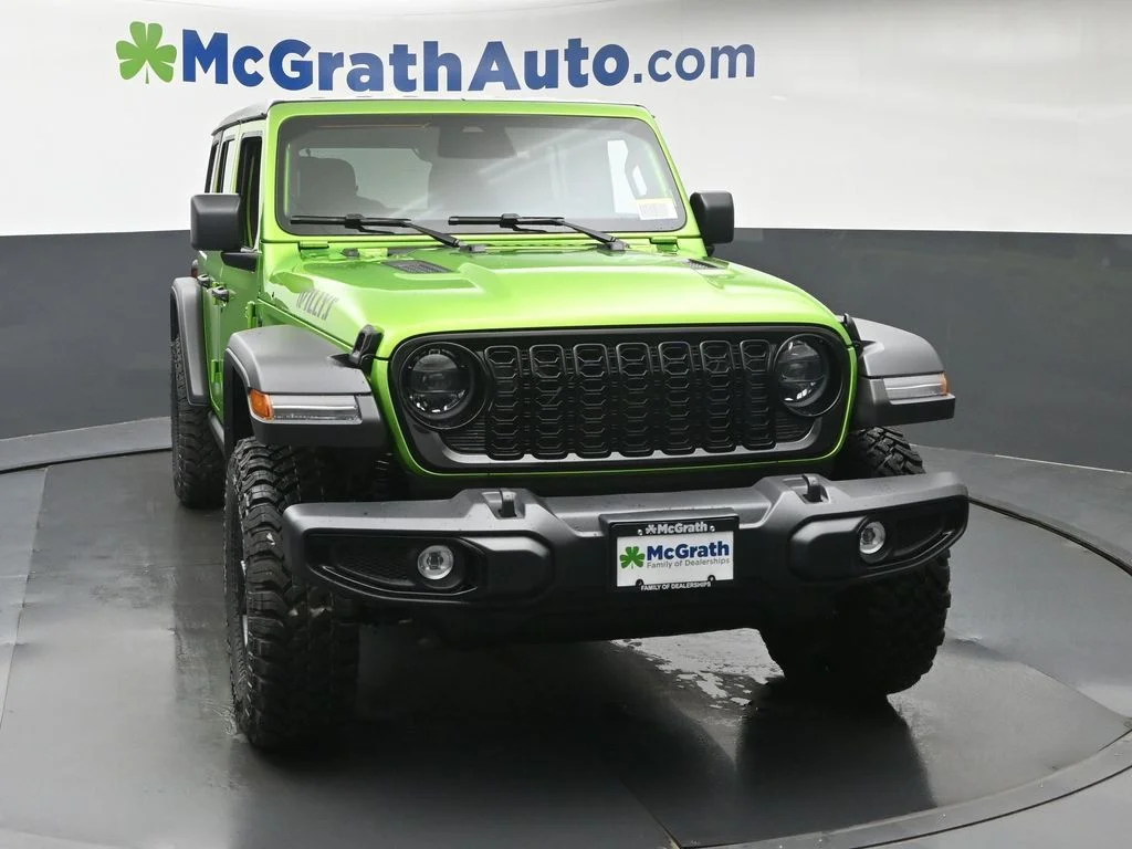 New 2026 Green Jeep Willys image 5