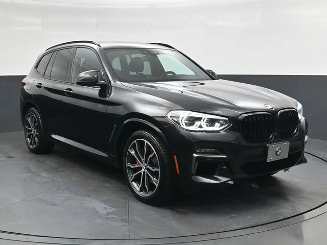 Used 2021 Black BMW M40i image 2