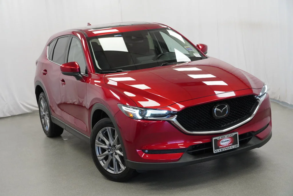 Used 2021 Red Mazda Grand Touring image 15