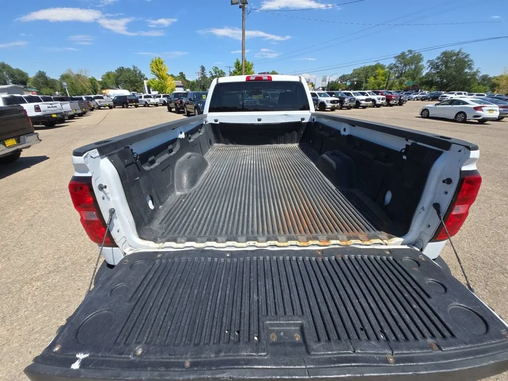 Used 2017 SUMMIT WHITE Chevrolet Work Truck image 23