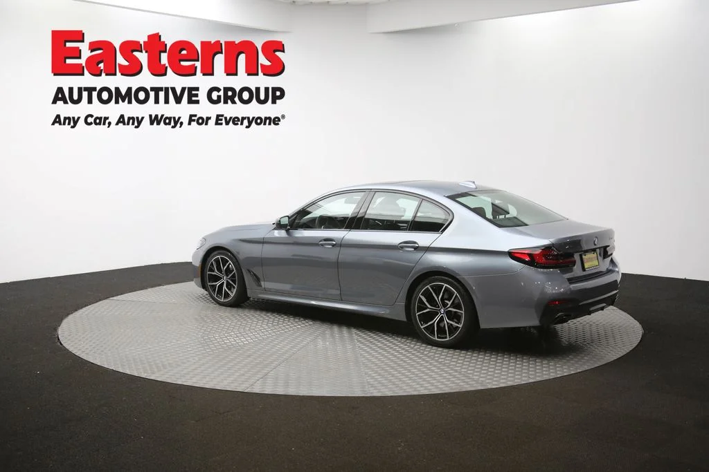 Used 2022 Blue BMW 530i xDrive image 66