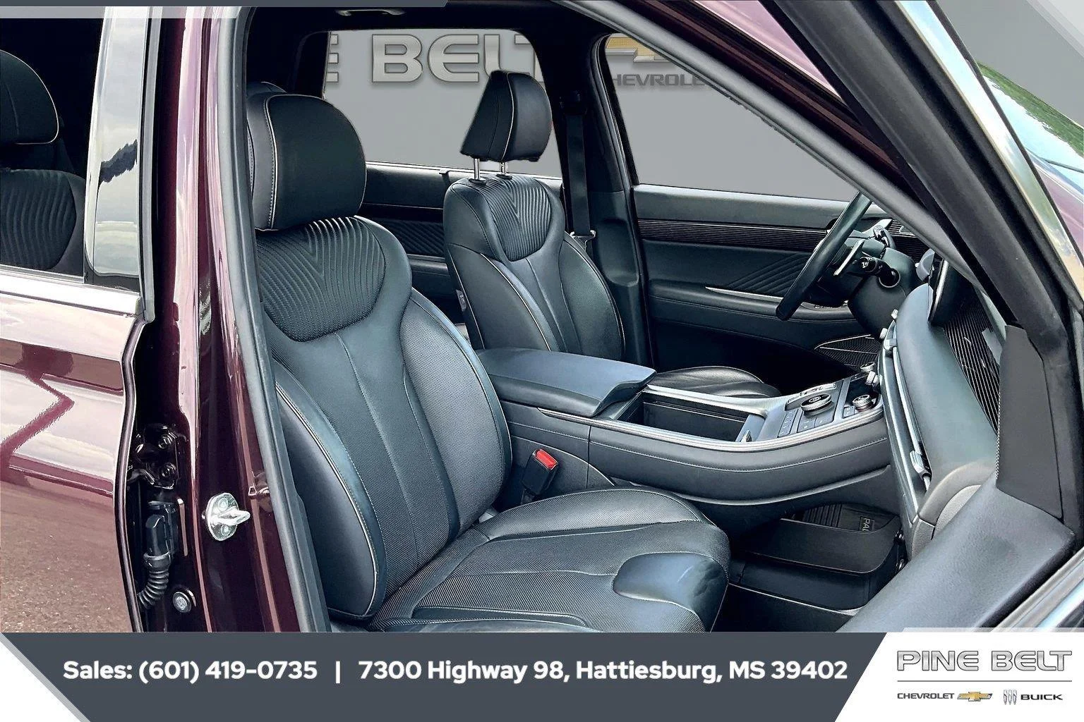Used 2024 Sierra Burgundy Hyundai Calligraphy image 6