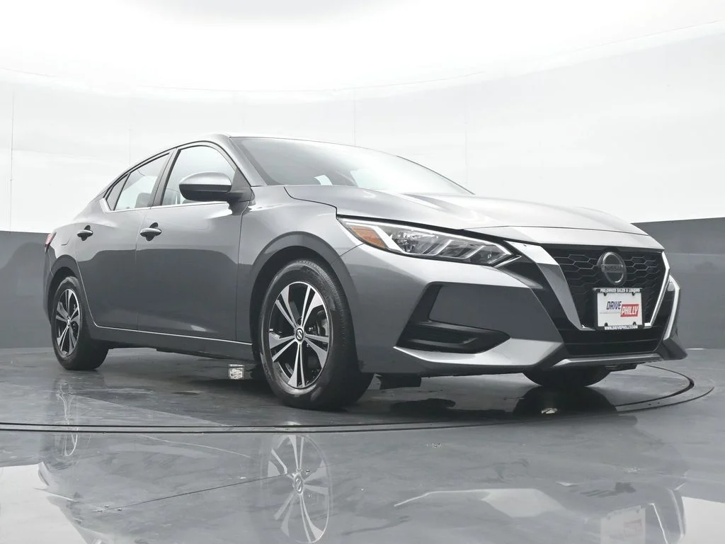 Used 2023 Gray Nissan SV image 33