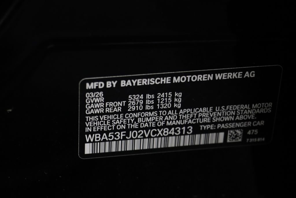 New 2027 Black Sapphire Metallic BMW 530i xDrive image 25