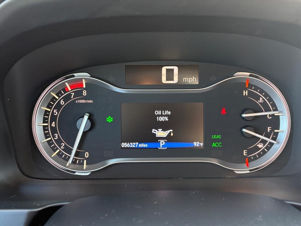 Used 2022 Radiant Red Metallic II Honda AWD RTL-E image 10