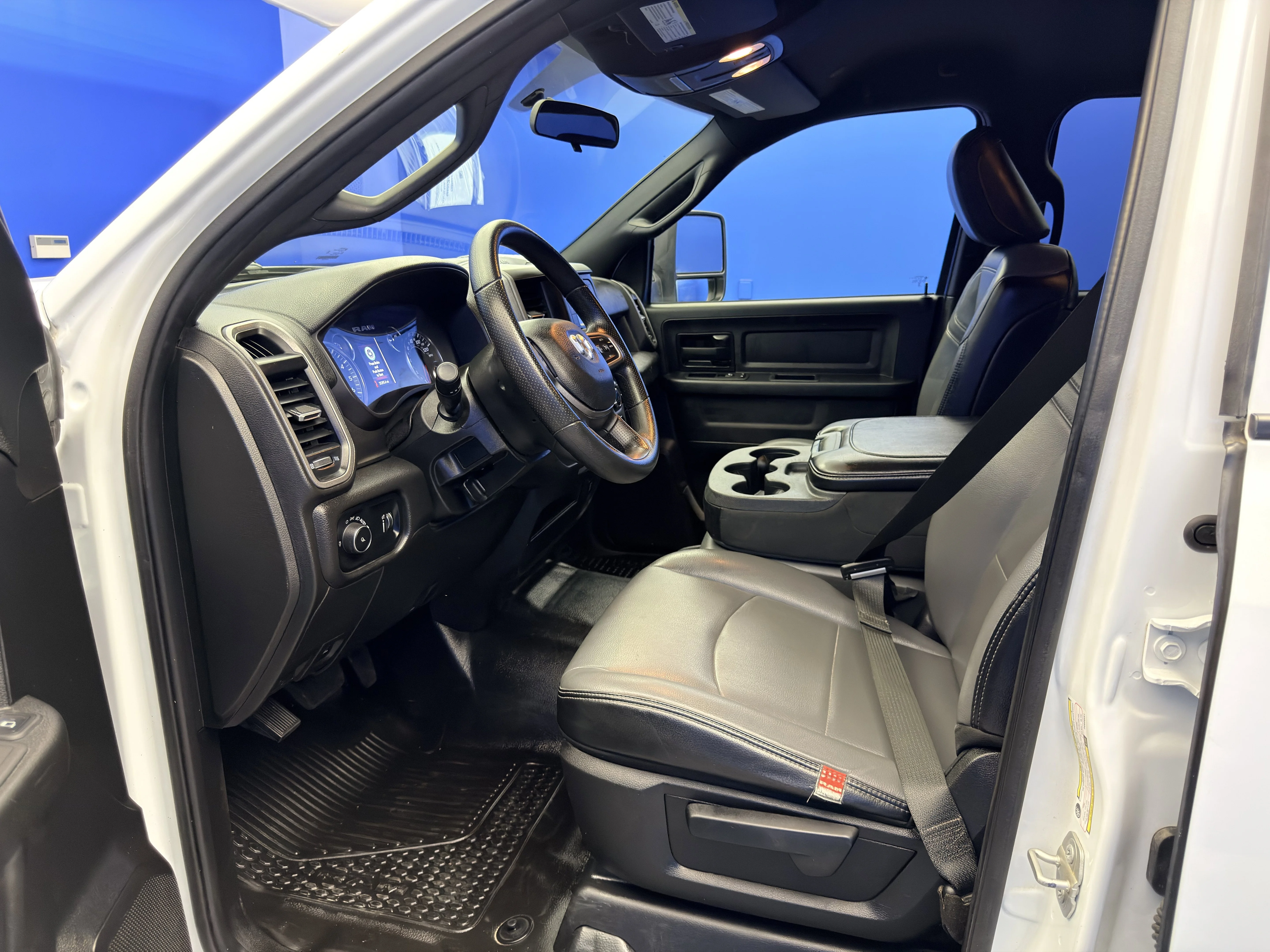 Used 2023 Bright White Clearcoat Ram Tradesman image 12