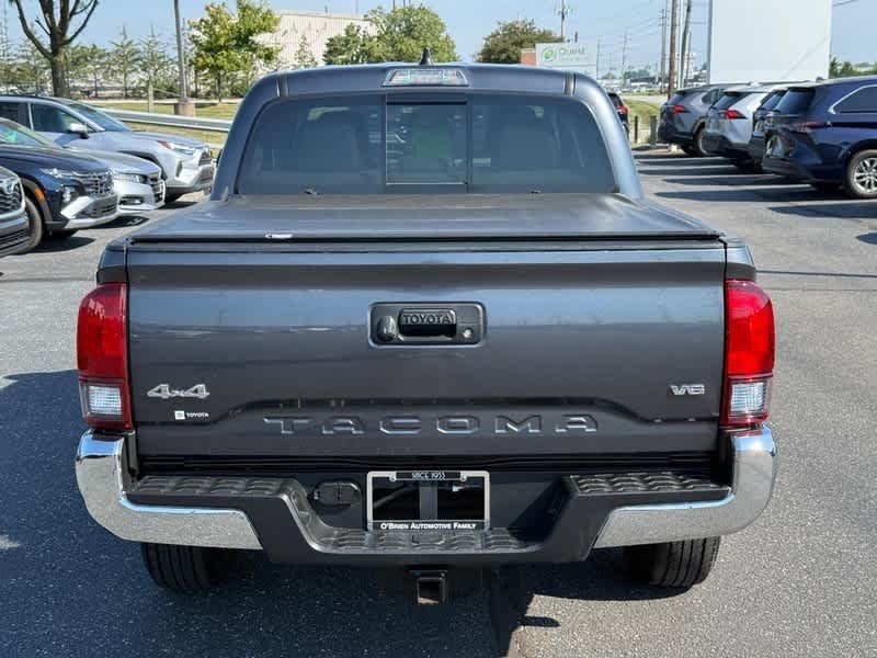 Used 2023 Magnetic Gray Metallic Toyota SR5 image 4