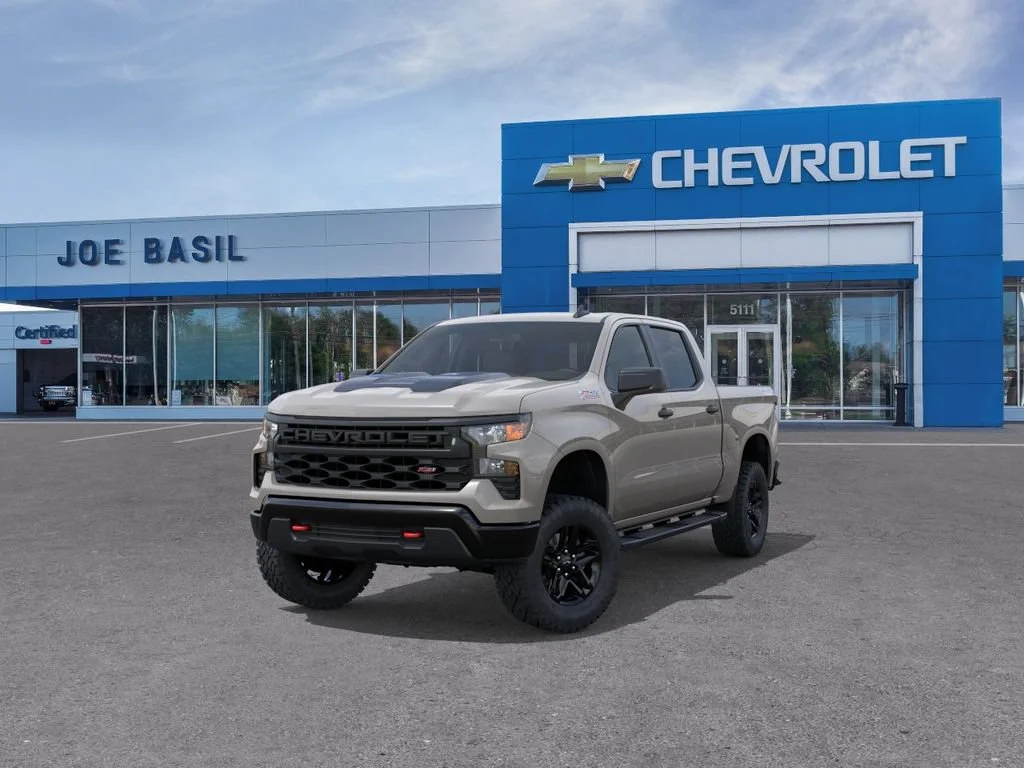 New 2026 White Sands Chevrolet Custom Trail Boss image 8