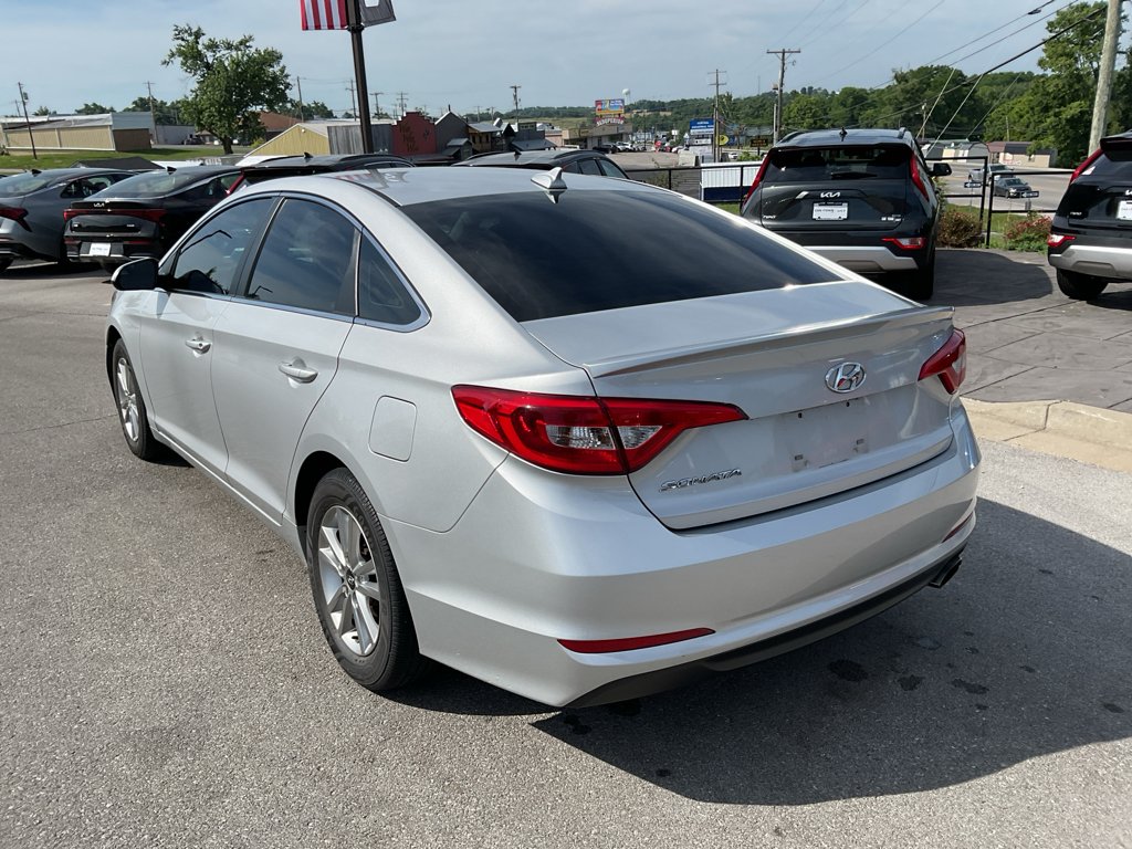 Used 2017 Symphony Silver Hyundai 2.4L image 6
