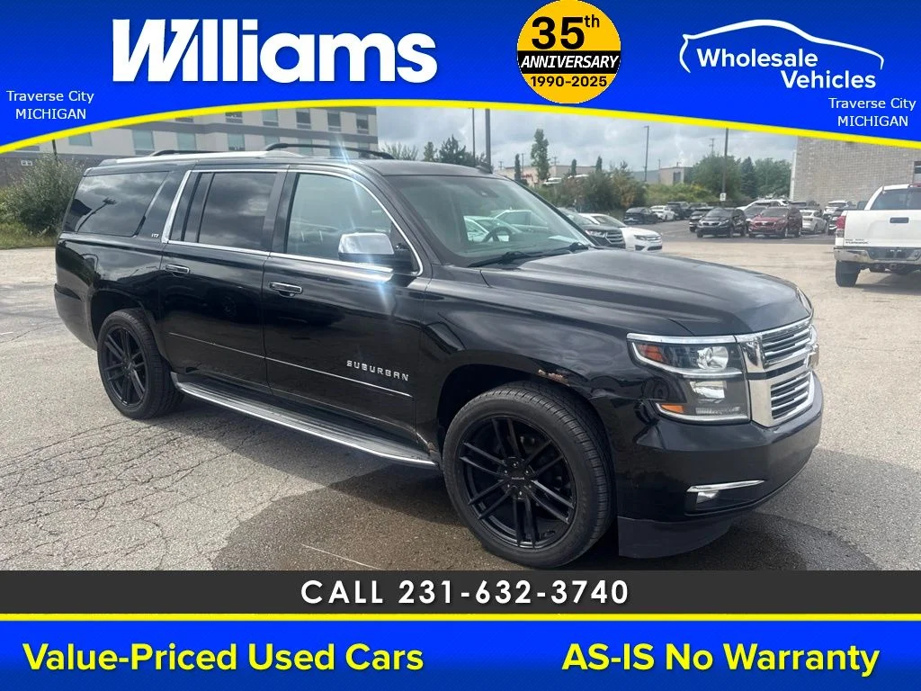 Used 2015 Black Chevrolet LTZ image 8