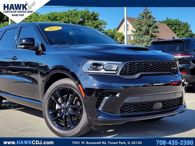 Used 2024 Black Dodge R/T Premium image 2