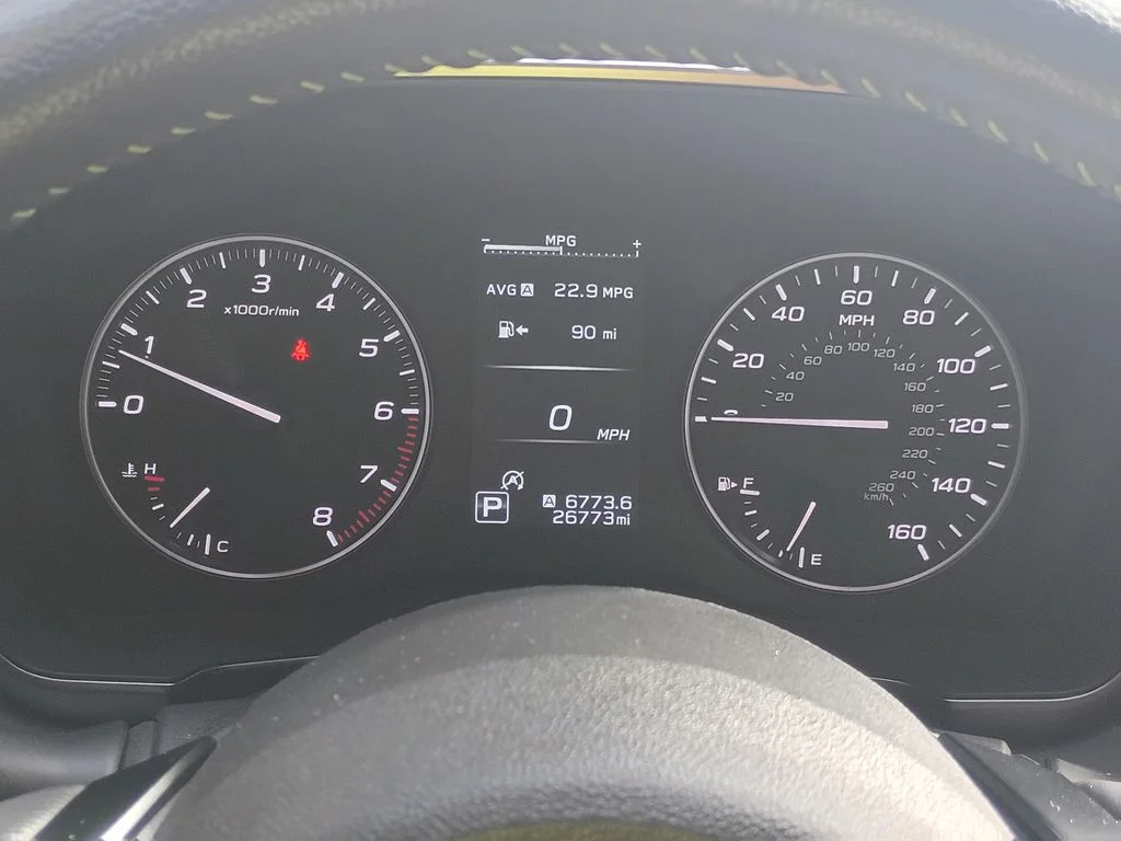 Used 2025 Crystal White Pearl Subaru Onyx Edition XT image 26