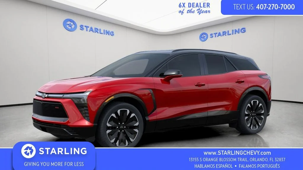 2027 Chevrolet Blazer EV