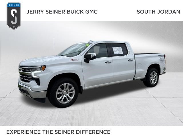 2024 Chevrolet Silverado 1500 LTZ