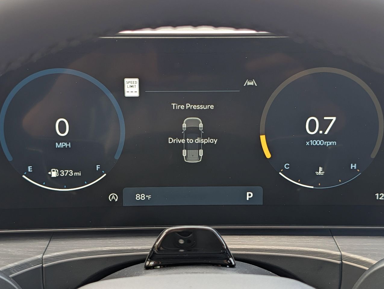 New 2026 Atlantis Blue Hyundai Limited 6P image 13