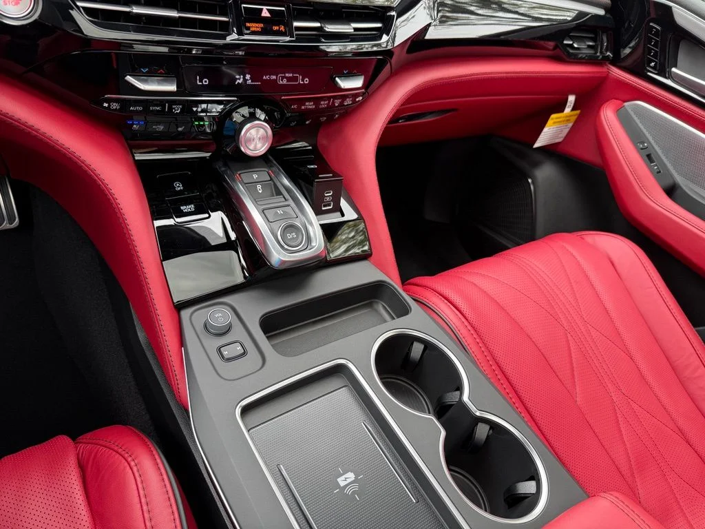 New 2026 Liquid Carbon Metallic Acura A-Spec Advance Package image 24