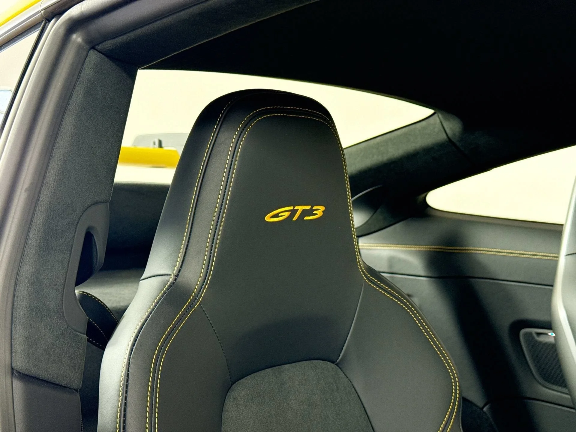 Used 2022 Speed Yellow Porsche GT3 image 25