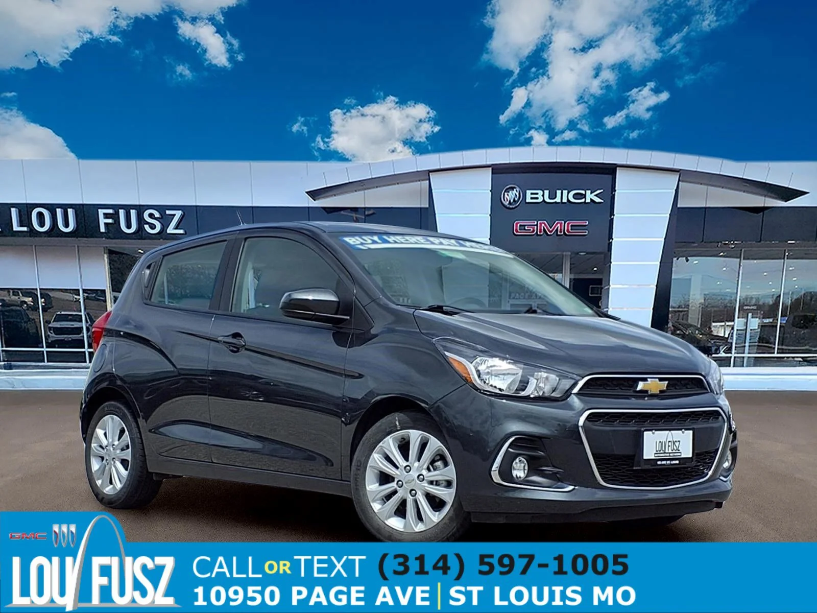 2018 Chevrolet Spark 1LT
