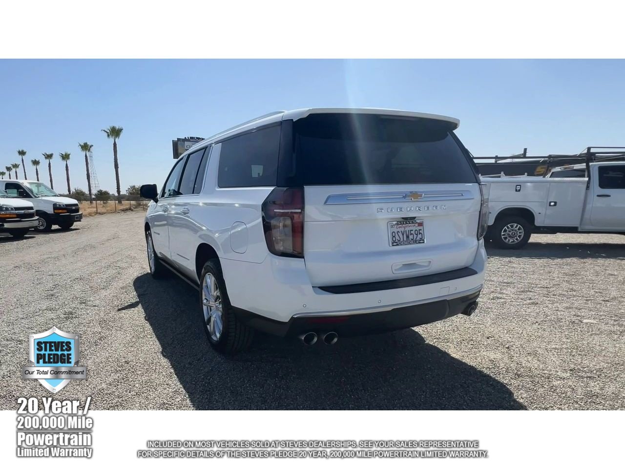 Certified Used 2021 SUMMIT WHITE Chevrolet High Country image 11