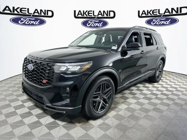 New 2026 Ford Explorer ST