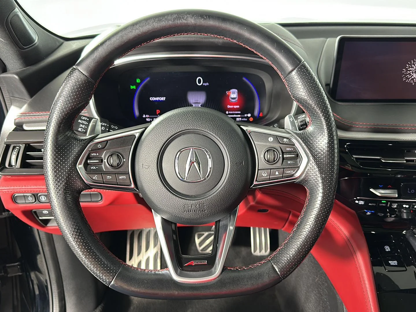 Used 2023 Majestic Black Pearl Acura SH-AWD with A-Spec Package image 11