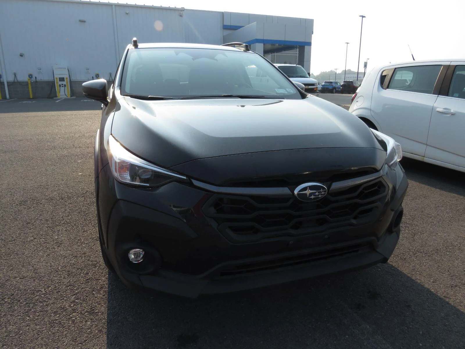 Used 2024 Crystal Black Silica Subaru Premium image 4