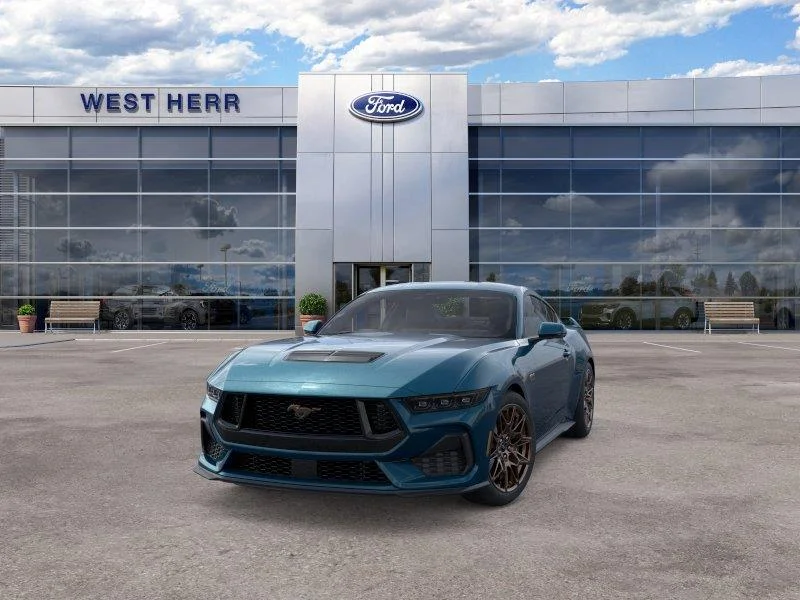 New 2026 Adriatic Blue Metallic Ford GT Premium Fastback image 3