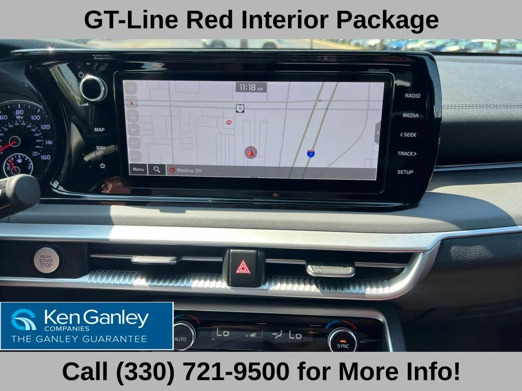 Used 2023 Gray Kia GT-Line image 12
