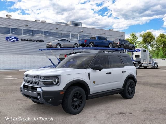 New 2026 Oxford White Ford Badlands image 1