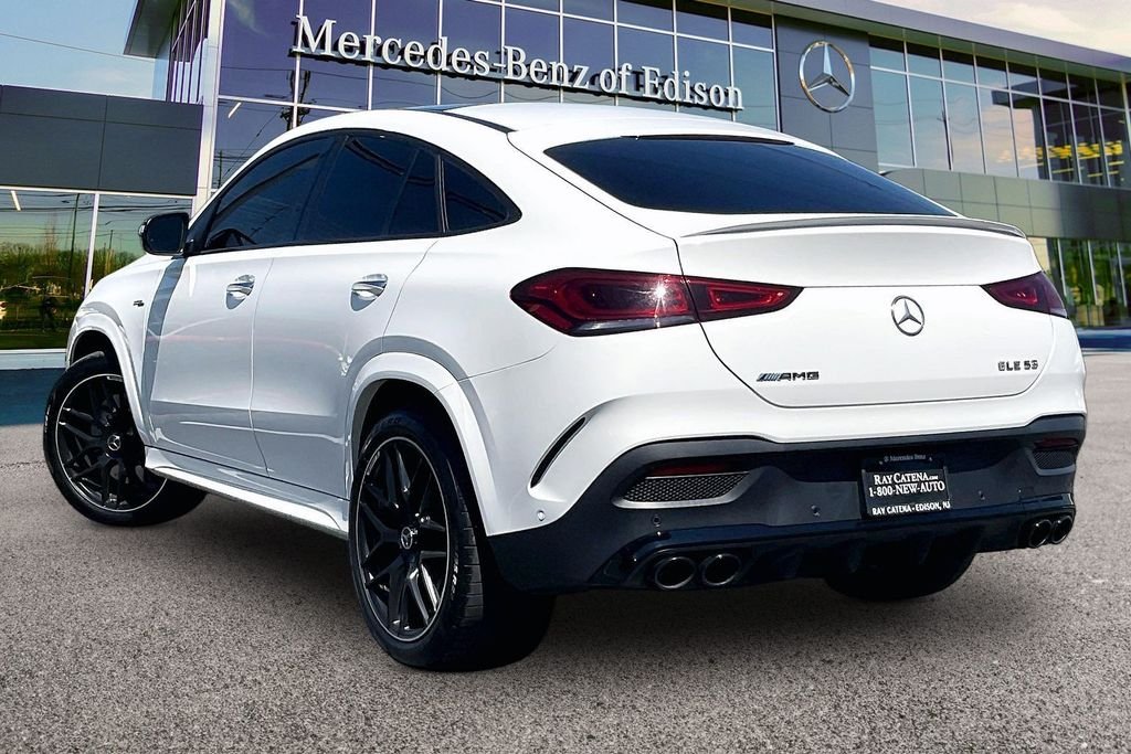 Certified Used 2022 White Mercedes-Benz GLE 53 AMG® image 2
