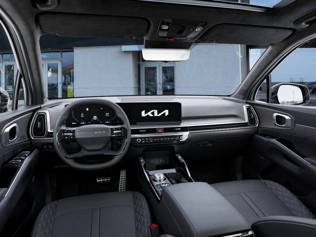 New 2026 Snow White Pearl Kia X-Line SX Prestige AWD image 14