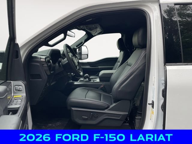 New 2026 White Ford Lariat image 9