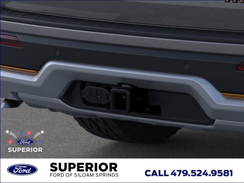 New 2026 Carbonized Gray Metallic Ford Tremor image 23
