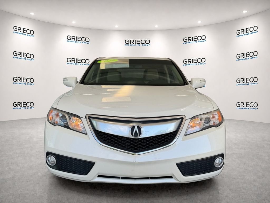 Used 2014 White Acura Technology Package image 2