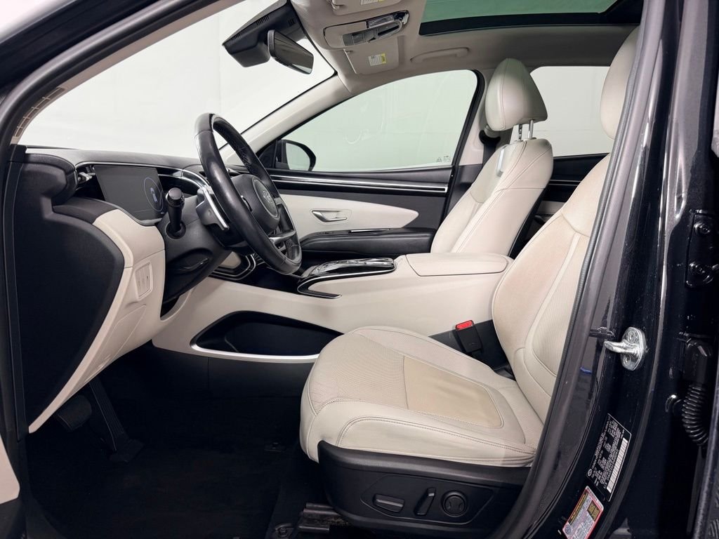 Certified Used 2022 Black Hyundai Limited image 22
