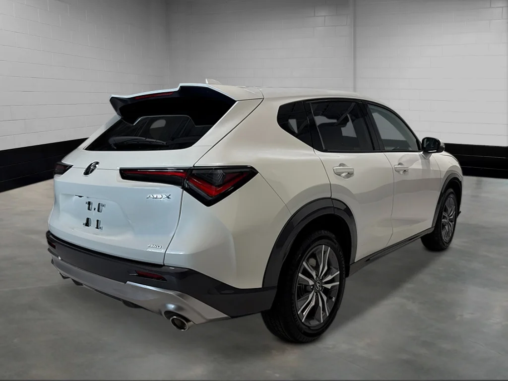New 2026 Platinum White Pearl Acura Base image 7