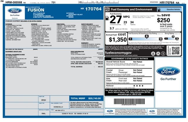 Used 2017 Red Ford SE image 23