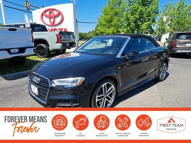 2019 Audi A3 Cabriolet 2.0T quattro S tronic Prestige's photo
