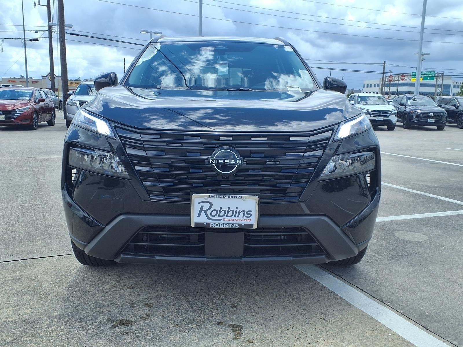 2026 Nissan Rogue Dark Armor™ Black at Robbins Nissan