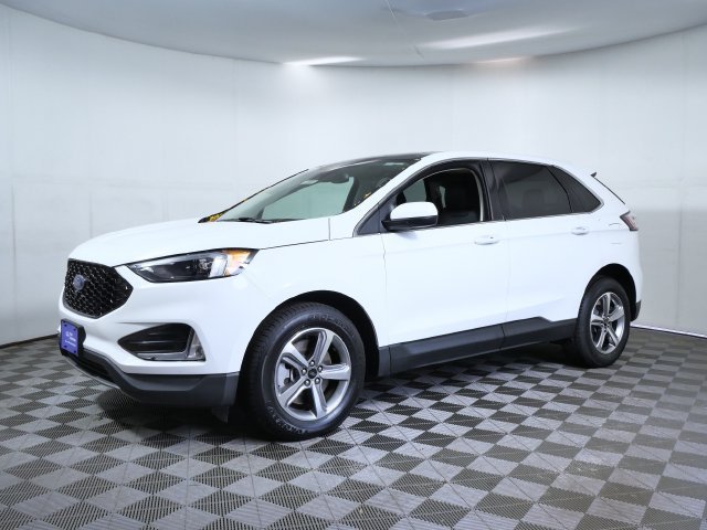 Certified Used 2023 White Ford SEL image 2