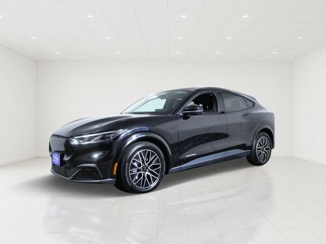 Certified 2025 Ford Mustang Mach-E Premium AWD with VIN 3FMTK3SU5SMA12083 for sale in Apple Valley, Minnesota