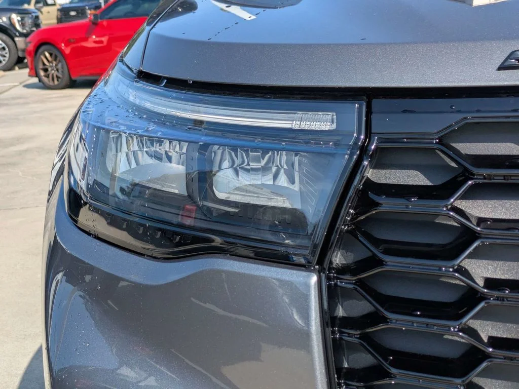 New 2026 Carbonized Gray Metallic Ford ST image 9