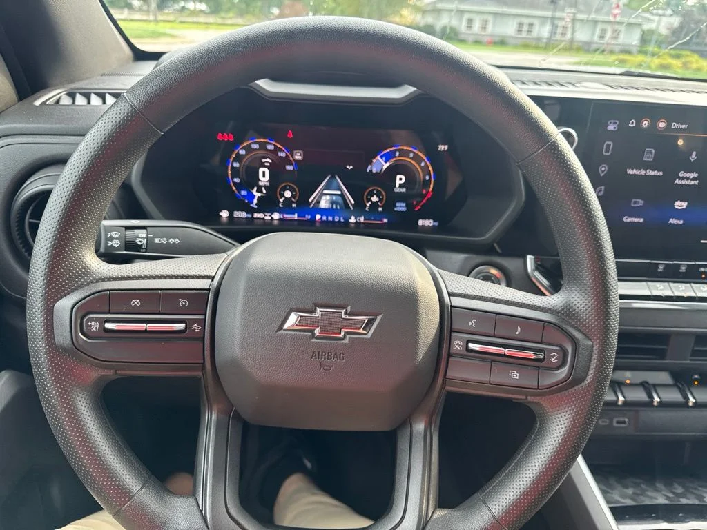 Used 2024 Black Chevrolet Trail Boss image 16