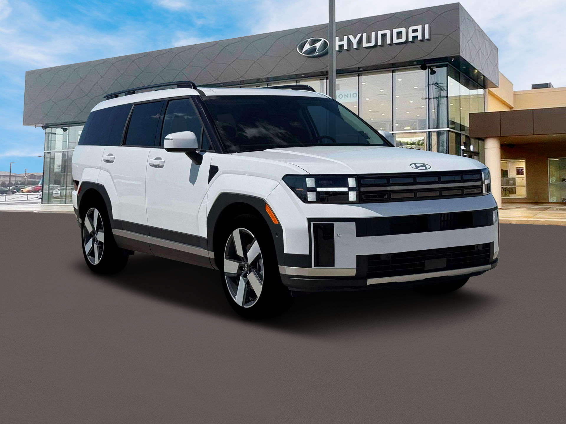 New 2026 White Hyundai Limited AWD image 11