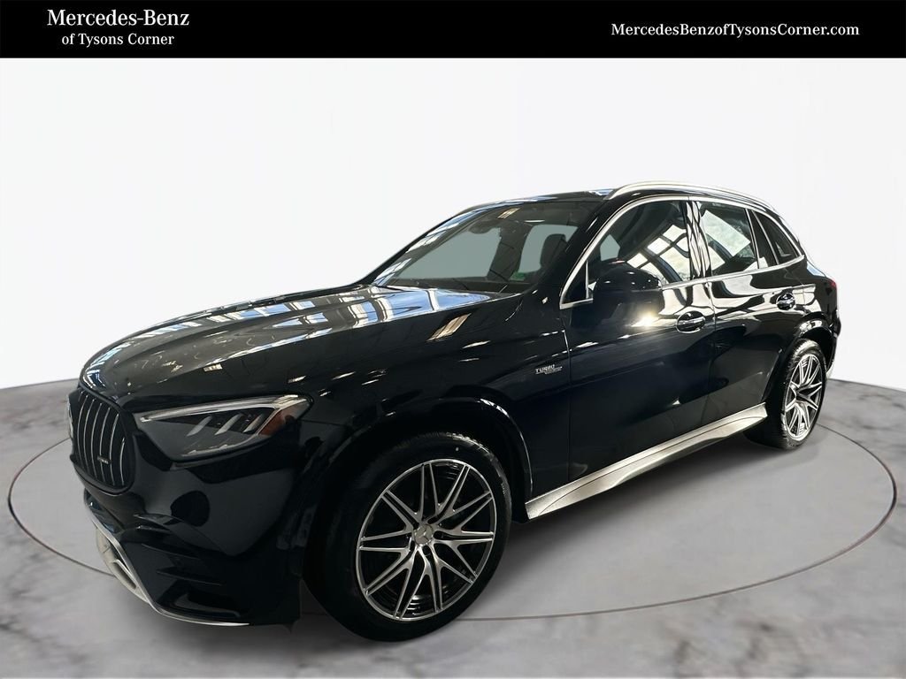 New 2026 Black Mercedes-Benz GLC 43 AMG® image 1