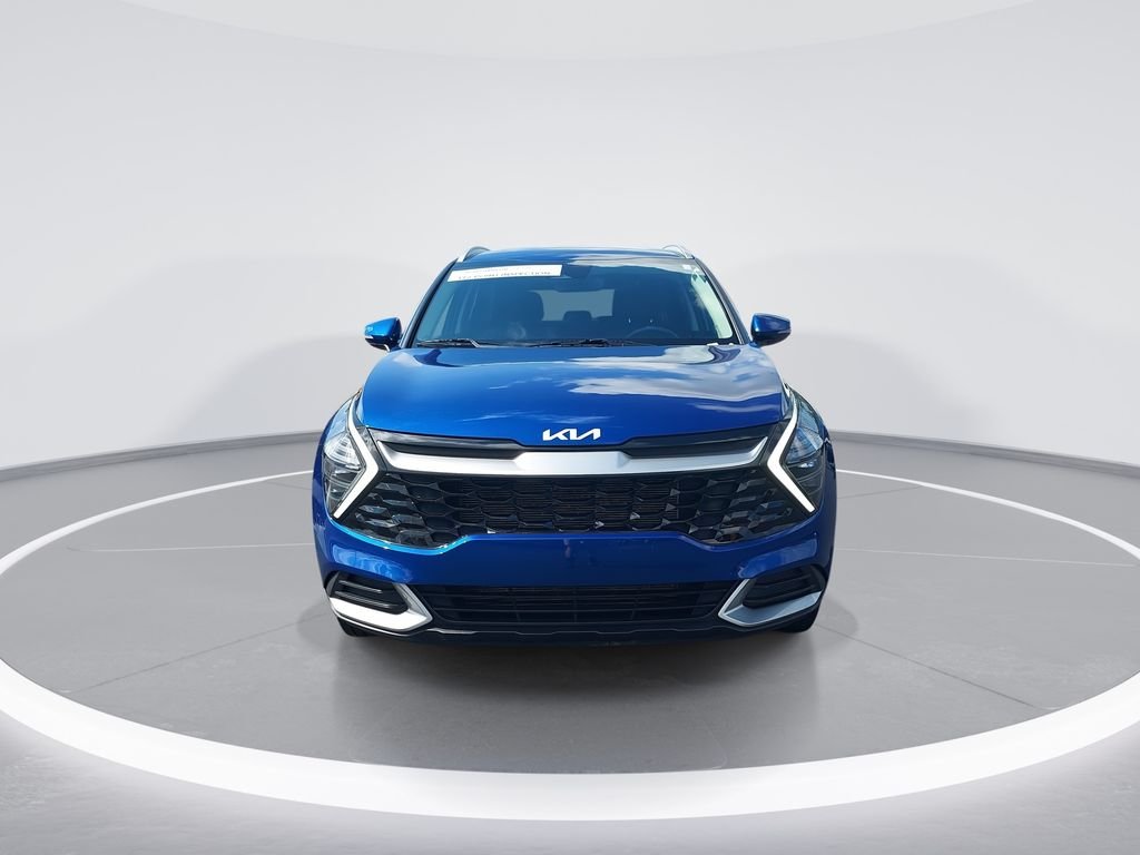 Used 2024 Blue Kia EX image 3