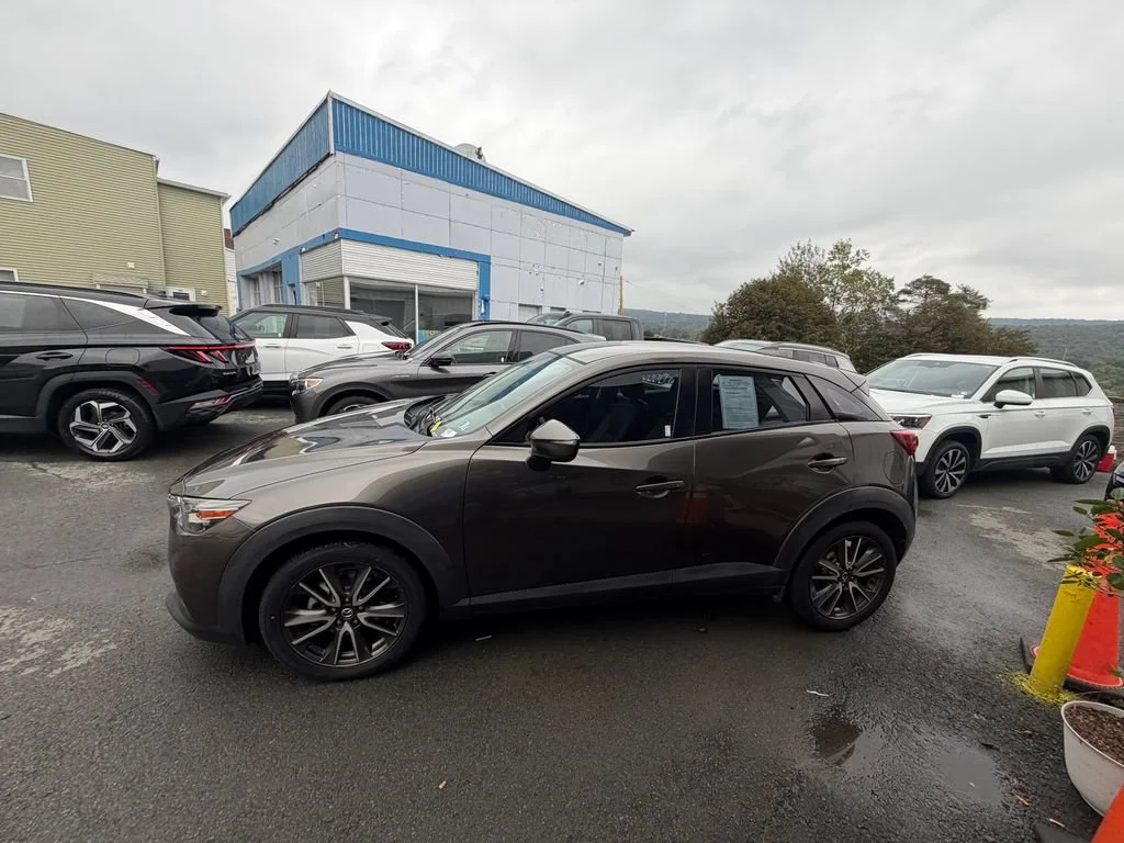 Used 2017 Mazda CX-3 Touring with VIN JM1DKFC75H0141908 for sale in Forest City, PA