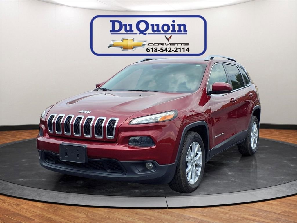 2016 Jeep Cherokee Latitude's photo